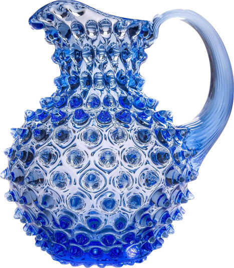 Anna von Lipa Paris Hobnail Jug 1L - Blue - 1 L Anna von Lipa Paris Hobnail Jug 1L - Blue - 1 L