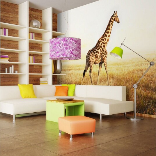 Fototapet Giraffe Go 250x193 - Artgeist sp. z o. o.