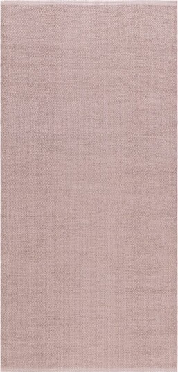 Plastteppe Hilma Plain - 70x300 cm, Rosa
