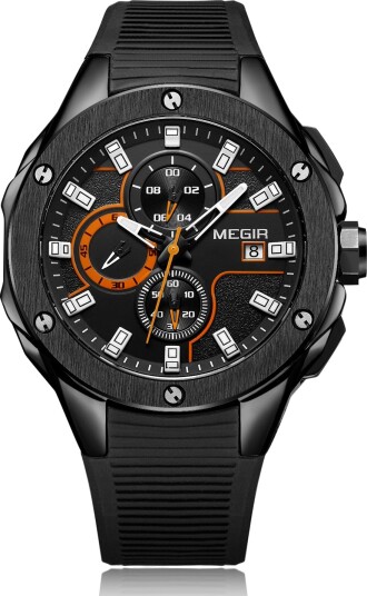 Megir Thunder Race Black