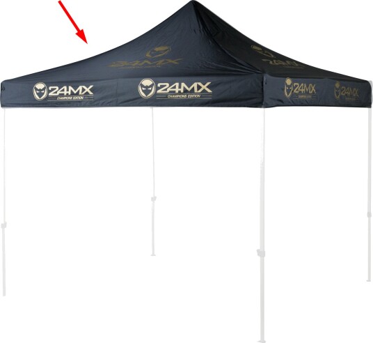 24MX teltutstyr Telttak 24MX Champions Edition Canvas Gull Kun Tak 24MX teltutstyr Telttak 24MX Champions Edition Canvas Gull Kun Tak