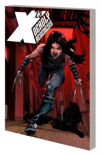 X-23: Deadly Regenesis Av Erica Schultz