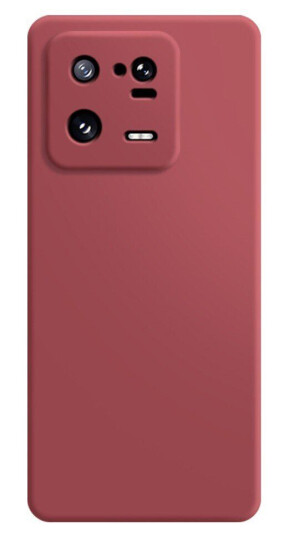 INCOVER Xiaomi 13 Pro Fleksibelt TPU Deksel - Rød