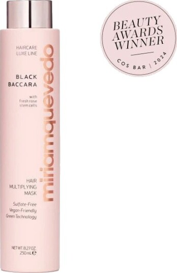 Miriam Quevedo Black Baccara Hair Multiplying Mask 250ml 250ml