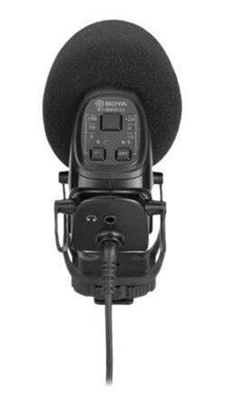 Boya BY-BM3032 Supercardioid Shotgunmikrofon for Kamerabruk - Svart