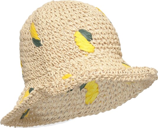 Pieces Pckelly Bucket Hat   Beige   ONE SIZE