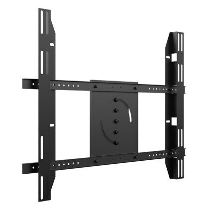 Multibrackets Gulvstativ for Skjerm - Justerbar Høyde, Svart, Maks 40 kg Multibrackets Gulvstativ for Skjerm - Justerbar Høyde, Svart, Maks 40 kg