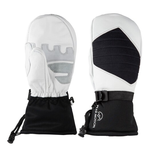 Peak Motion Mighty Mitt White/Black L