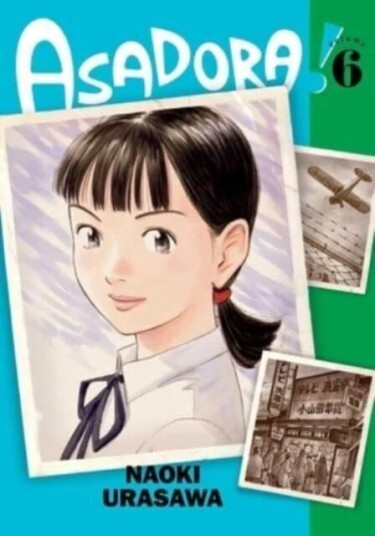 Asadora!, Vol. 6 Av Naoki Urasawa Asadora!, Vol. 6 Av Naoki Urasawa