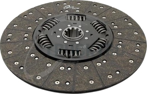 Clutchplate TRUCKTEC AUTOMOTIVE 05.23.111