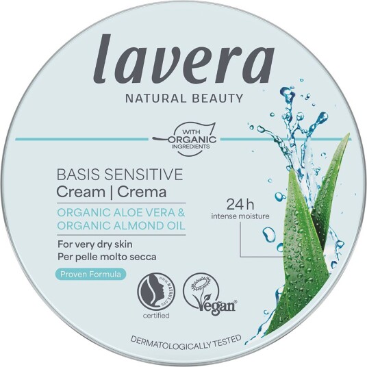 Lavera Allround Creme Basis Sensitiv 150 ml Lavera Allround Creme Basis Sensitiv 150 ml
