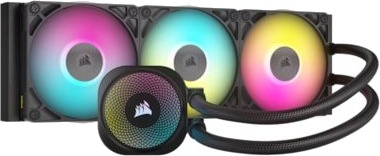 Corair iCUE LINK Titan 360 RX RGB AIO Kjøler sort Corair iCUE LINK Titan 360 RX RGB AIO Kjøler sort