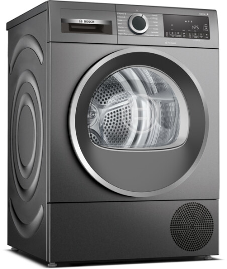 Bosch Wqg245arsn Serie 6 Kondenstrommel Grå Bosch Wqg245arsn Serie 6 Kondenstrommel Grå
