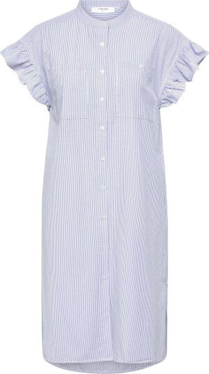 Coster Copenhagen Gwen Striped Shirt Dress   Multi/patterned   38