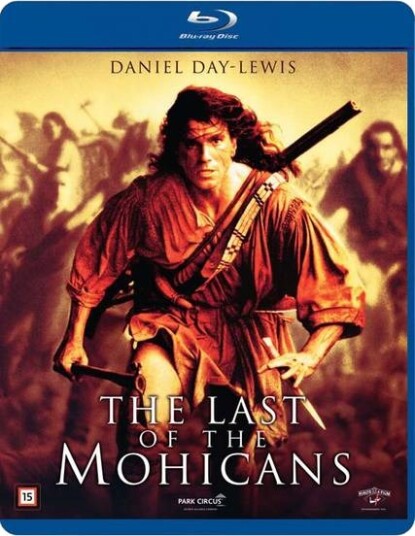The Last Of The Mohicans / Den Siste Mohikaner (1992) (Blu-ray)