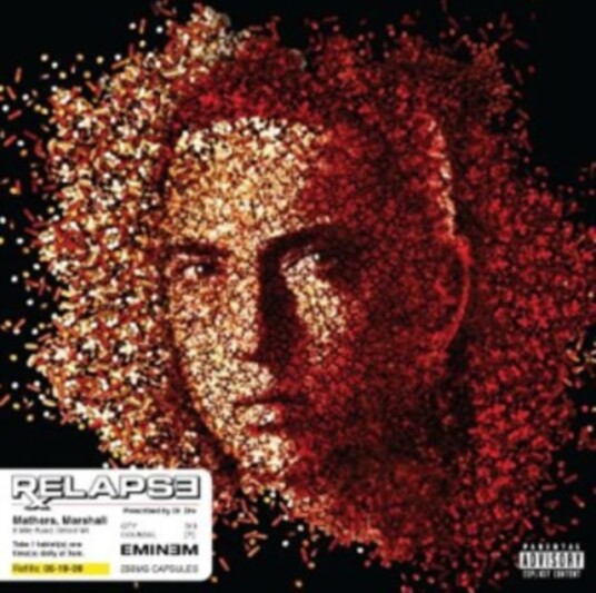 Eminem Relapse LP/Vinyl Eminem Relapse LP/Vinyl