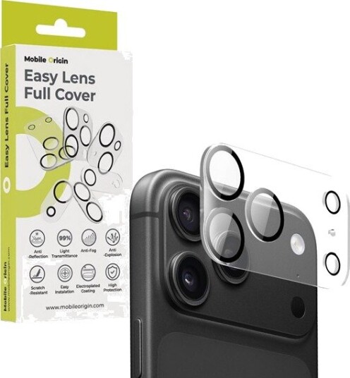 Mobile Origin Easy Lens Full Cover Clear iPhone 18 Pro Max