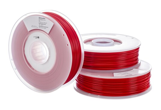 Ultimaker PLA 2.85mm 750g - Red
