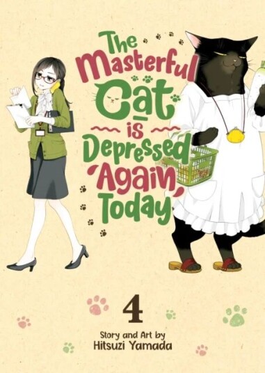 The Masterful Cat Is Depressed Again Today Vol. 4 Av Hitsuji Yamada