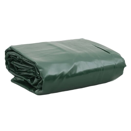 Presenning grønn 3x5 m 650 g/m²