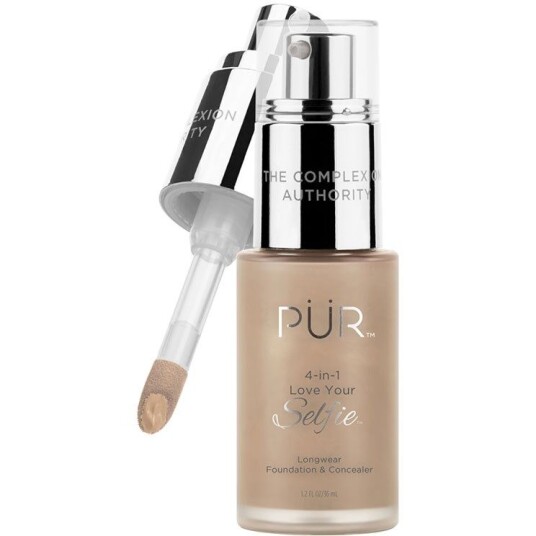 PÜR Love Your Selfie Longwear Foundation TN3 30ml - Parabenfri & Vegansk PÜR Love Your Selfie Longwear Foundation TN3 30ml - Parabenfri & Vegansk