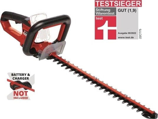 Einhell ARCURRA batteridrevet hekksaks 18 V Solo