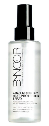 ByNoor 2-In-1 Quick Dry Heat Protection Spray 150ml