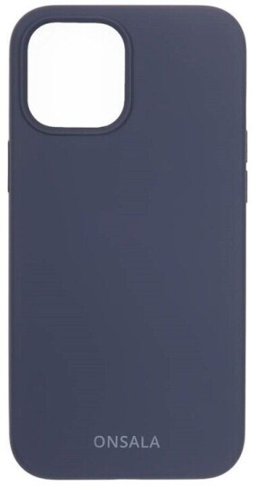 Onsala Silikondeksel Cobalt Blue til iPhone 12 Pro Max