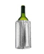Vacu Vin 8714793388031, Glass Flaske, Vin, Sølv, Monokromatisk, Plast