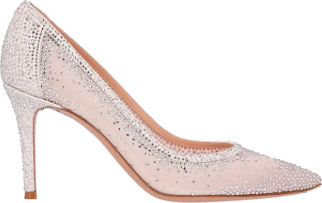 Gianvito Rossi Dame Sko Hvit 40 EU,
