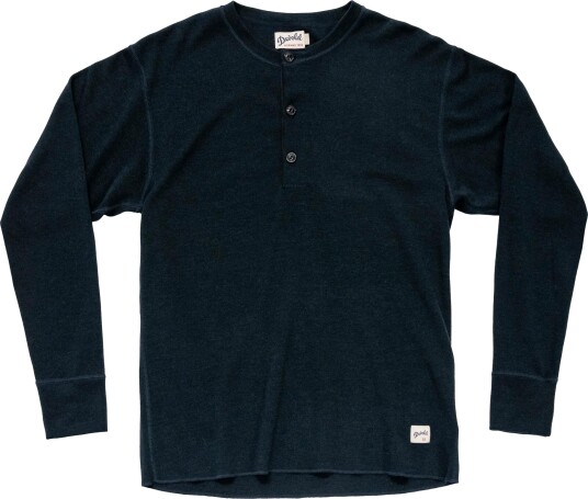Devold Unisex Archive Henly LS Ink XS Devold Unisex Archive Henly LS Ink XS