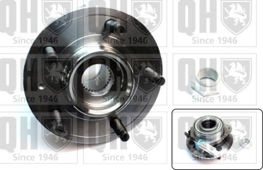 QUINTON HAZELL QWB1468 Hjullager