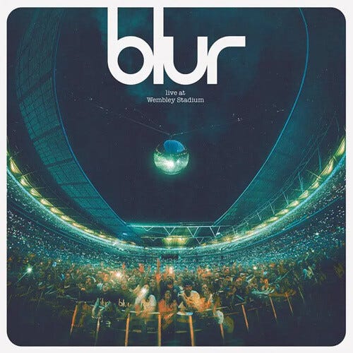Blur Live At Wembly LP/Vinyl Blur Live At Wembly LP/Vinyl