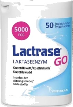 Lactrase Go Tyggetabletter