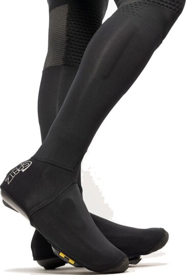 SpatzWear FASTA LITE skoovertrekk med langt skaft sort SpatzWear FASTA LITE skoovertrekk med langt skaft sort