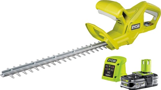 Ryobi 18V hekksaks med batteri 40 cm