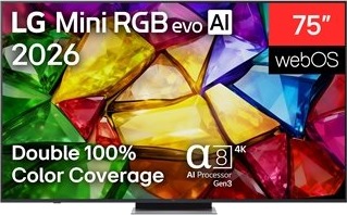 LG 75" MRGB87B3B Mini RGB