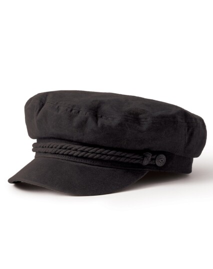 Brixton Fiddler Cap Svart Brixton Fiddler Cap Svart