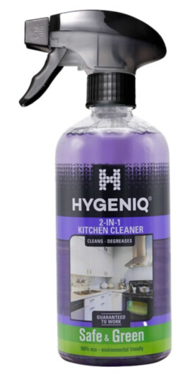 HYGENIQ 2-i-1 Rengjøring kjøkken 500 ml HYGENIQ 2-i-1 Rengjøring kjøkken 500 ml