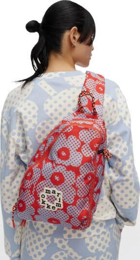 Marimekko Pirteä Mini Unikko Red ONE SIZE