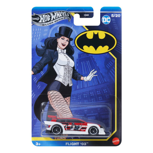 Hot Wheels Lekebil Dc Comics Silver Series 1:64 Flight 03