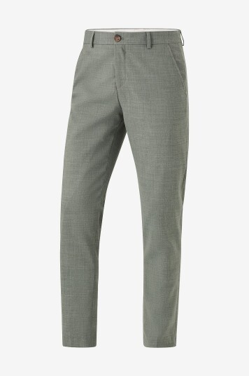 Selected HOMME - Bukser slhSlim-Oasis Linen Trs B - Grå