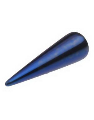 Utgått 3 x 12 mm Blå Spike Titan kule
