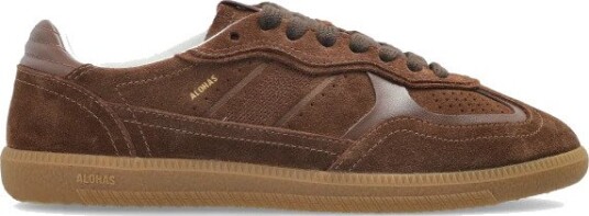 ALOHAS Tb.490 Rife Taupe Leather Sneakers - Brown - 37 ALOHAS Tb.490 Rife Taupe Leather Sneakers - Brown - 37