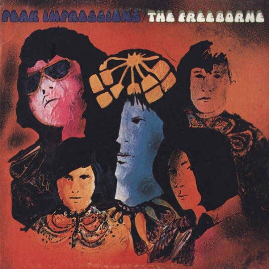 The Freeborne Peak Impressions Vinyl The Freeborne Peak Impressions Vinyl