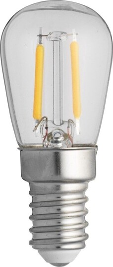 Unison LED Pære Klar E14 0.8W 2200K Dimbar