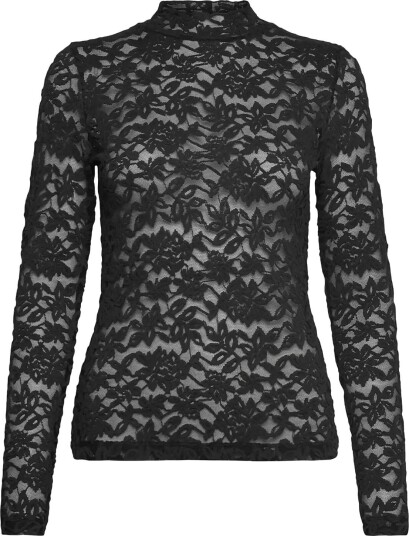 Rosemunde Rwdelicia Ls Turtleneck T Shirt BLACK XL
