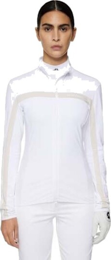 J.Lindeberg Seasonal Janice Midlayer Hvit M J.Lindeberg Seasonal Janice Midlayer Hvit M