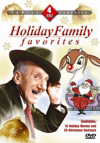 Holiday Family Favorites DVD Holiday Family Favorites DVD