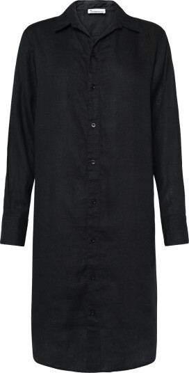 Knowledge Cotton Apparel | Linen Dress | XXS
